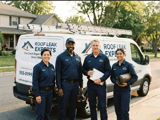 Roof Leak Repair company in Jamestown, VA